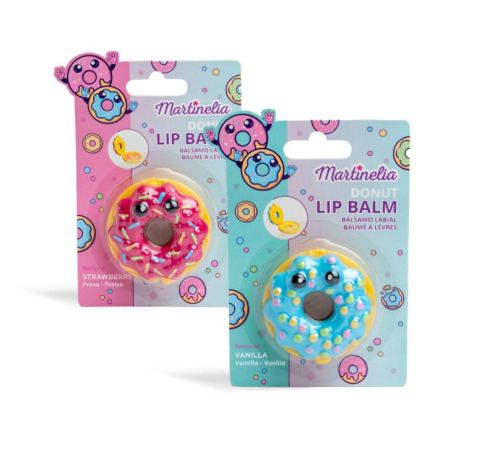 MARTINELIA Бальзам для губ в форме пончика, Mar68137