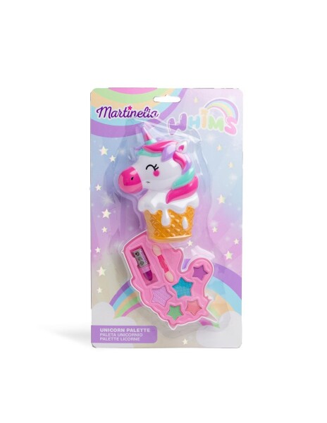 MARTINELIA WHIMS Палетка для макияжа Единорог, 85431