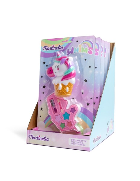 MARTINELIA WHIMS Палетка для макияжа Единорог, 85431