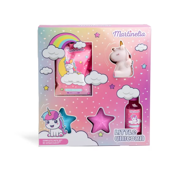 MARTINELIA LITTLE UNICORN Set pentru baie, 85496
