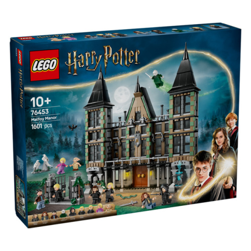Конструктор LEGO Harry Potter Поместье Малфоев 76453