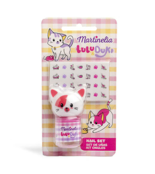 Set manichiura MARTINELIA LULU SI DUKI, Mar85469