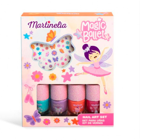 MARTINELIA MAGIC BALLET Set pentru unghii, 12104
