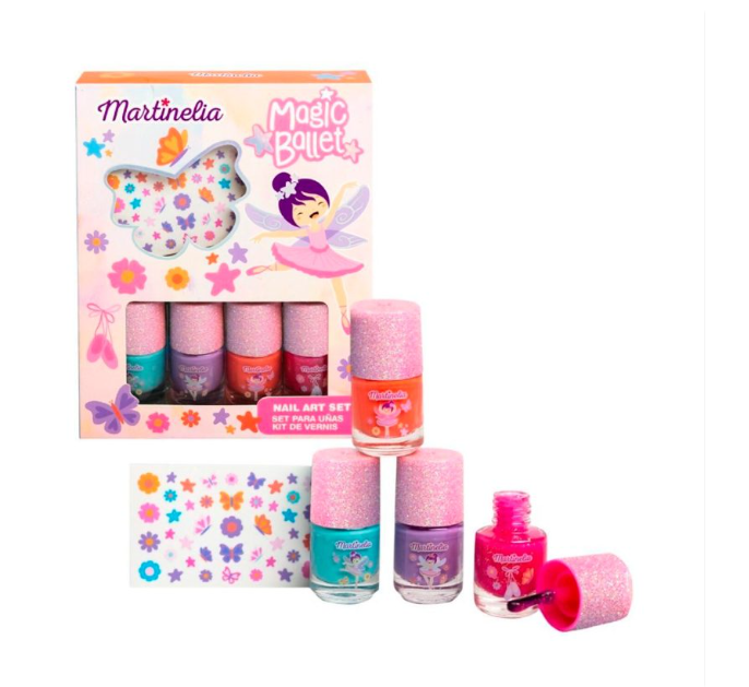 MARTINELIA MAGIC BALLET Set pentru unghii, 12104