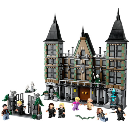 Конструктор LEGO Harry Potter Поместье Малфоев 76453