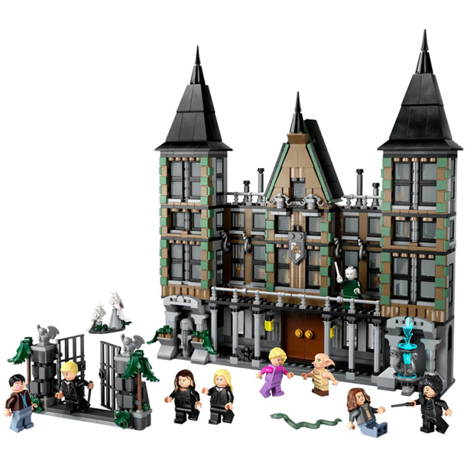 Constructor LEGO Harry Potter Conacul Malfoy 76453