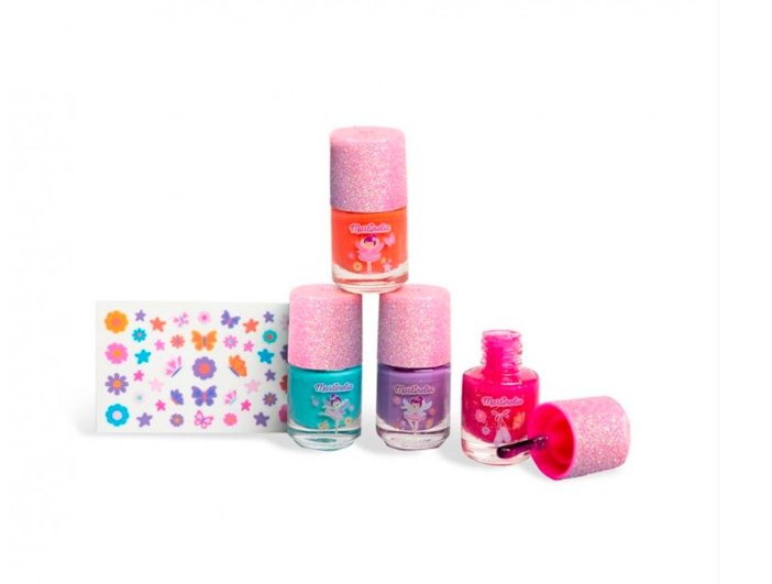 MARTINELIA MAGIC BALLET Set pentru unghii, 12104