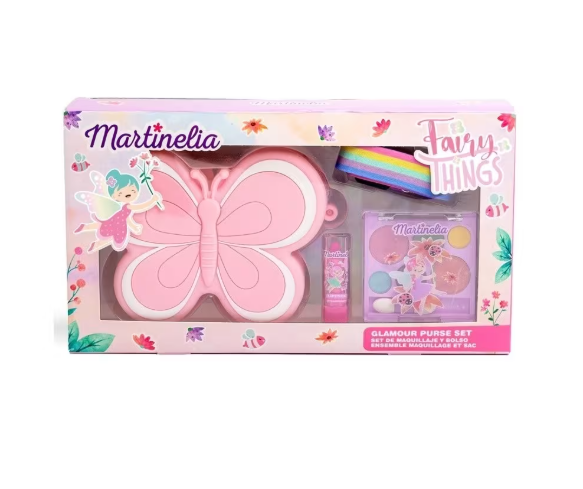 Geantă cosmetică MARTINELIA FAIRY THINGS cu produse cosmetice, Mar85491