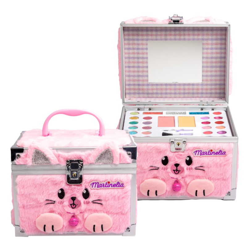 Set de cosmetice MARTINELIA LULU SI DUKI într-o cutie metalică, Mar85510