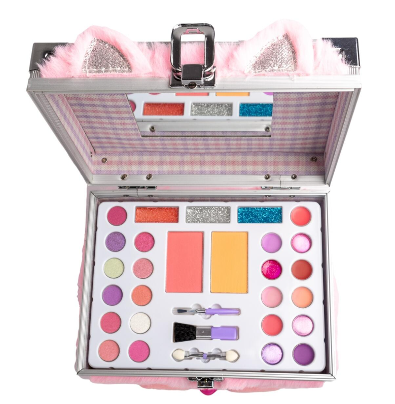 Set de cosmetice MARTINELIA LULU SI DUKI într-o cutie metalică, Mar85510