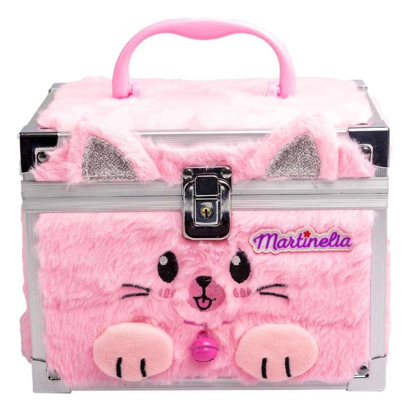 Set de cosmetice MARTINELIA LULU SI DUKI într-o cutie metalică, Mar85510