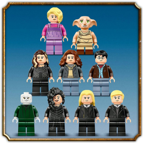 Constructor LEGO Harry Potter Conacul Malfoy 76453