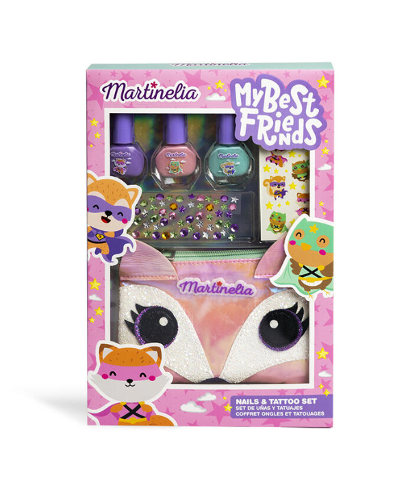 MARTINELIA Trusă de manichiură și tatuaje MY BEST FRIENDS, Mar12036