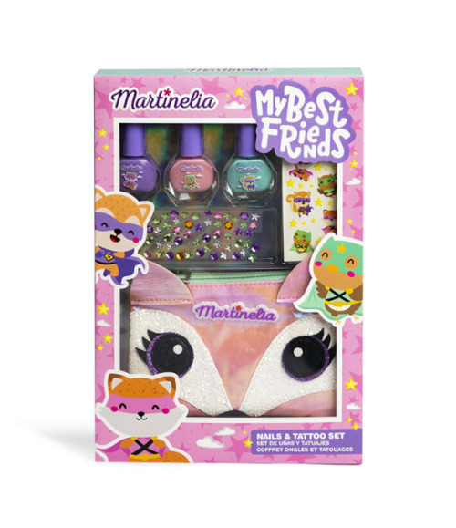 MARTINELIA Trusă de manichiură și tatuaje MY BEST FRIENDS, Mar12036