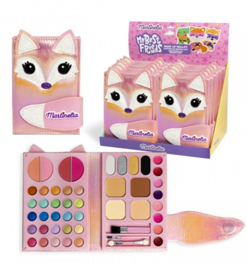 Set de machiaj portofel MARTINELIA CEI MAI BUNI PRIETENI AI MEI, Mar12040