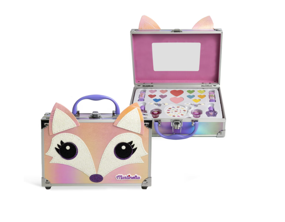 MARTINELIA MY BEST FRIENDS Набор для макияжа в чемоданчике, Mar12042