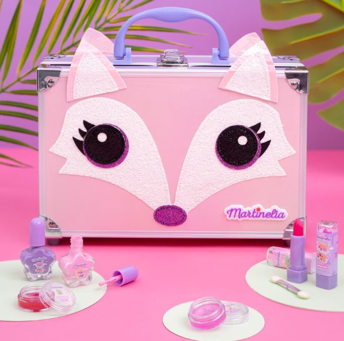 MARTINELIA MY BEST FRIENDS Набор для макияжа в чемоданчике, Mar12042