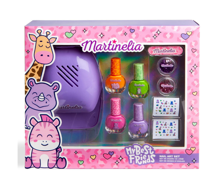 Set de manichiură MARTINELIA CEI MAI BUNI PRIETENI AI MEI, Mar12271