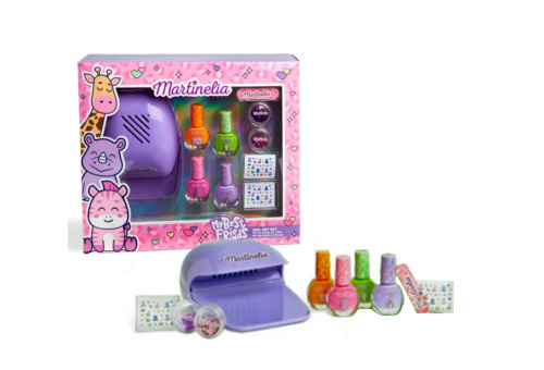 MARTINELIA MY BEST FRIENDS Набор для маникюра, Mar12271