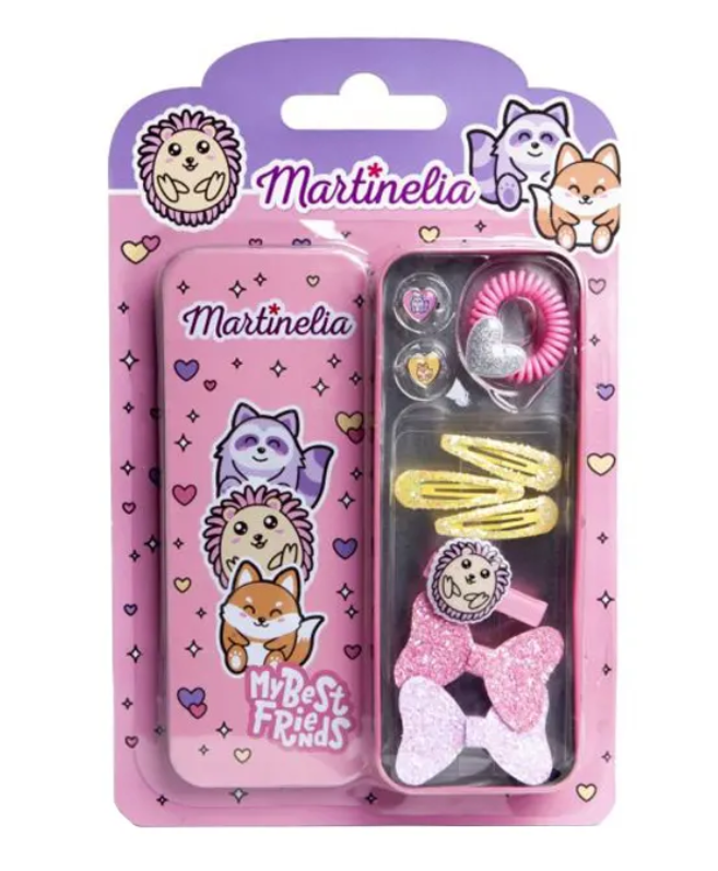 Penar MARTINELIA CEI MAI BUNI PRIETENI AI MEI cu accesorii de păr, Mar80086C