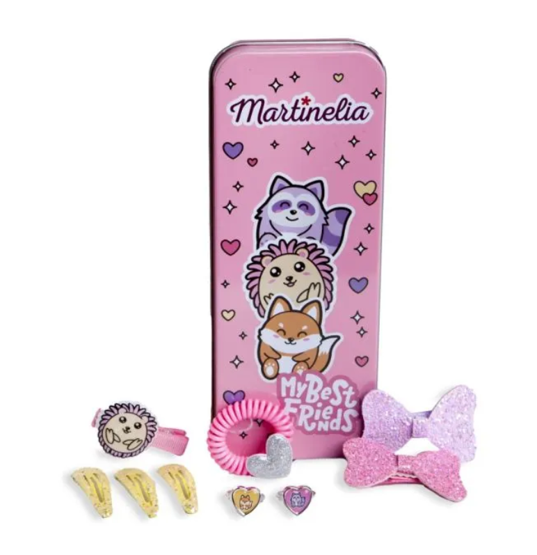 Penar MARTINELIA CEI MAI BUNI PRIETENI AI MEI cu accesorii de păr, Mar80086C