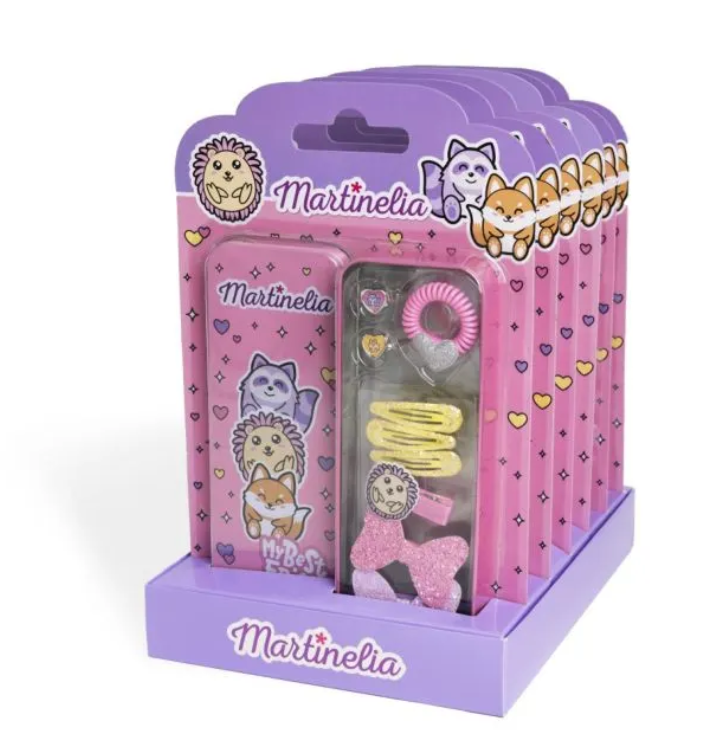 Penar MARTINELIA CEI MAI BUNI PRIETENI AI MEI cu accesorii de păr, Mar80086C