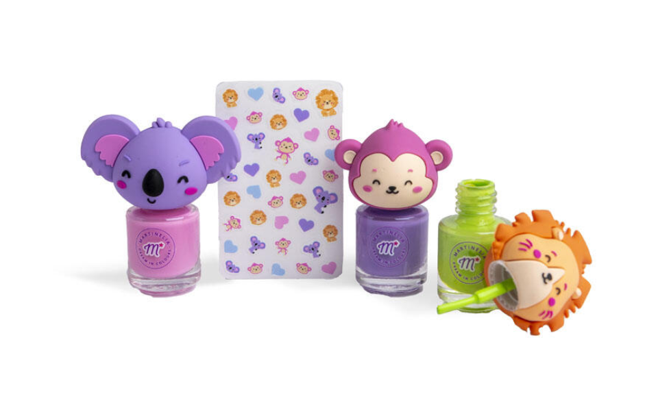 MARTINELIA Set de manichiură cu autocolante „Cei mai buni prieteni ai mei”, Mar85453