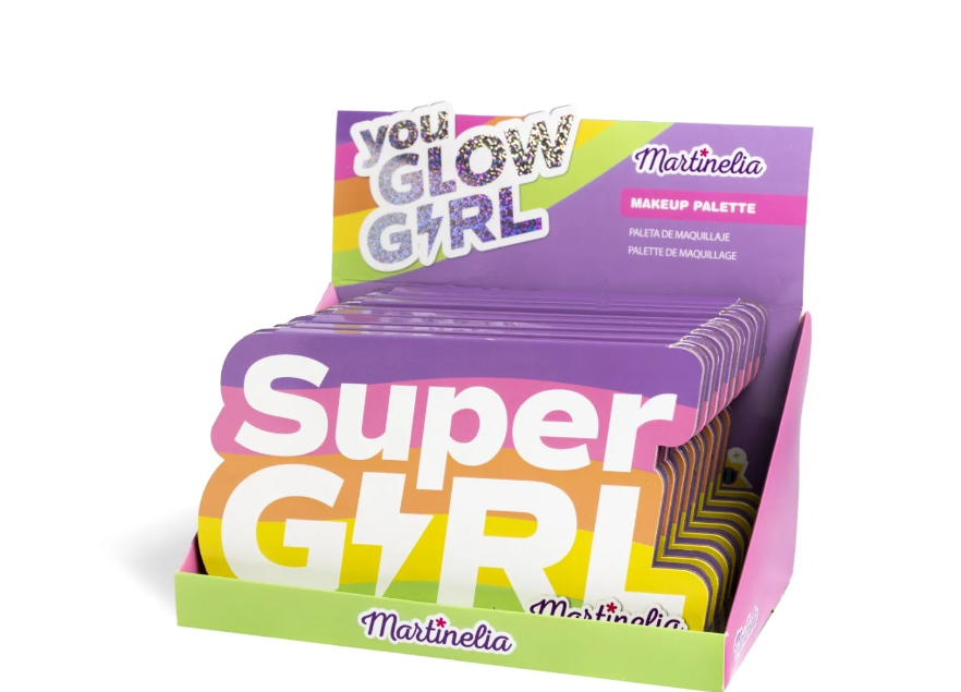 Paletă de farduri de pleoape MARTINELIA SUPER GIRL,  Mar44064