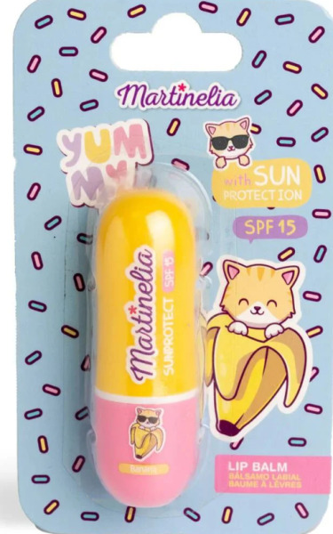 MARTINELIA YUMMY Бальзам для губ с SPF15, Mar68025