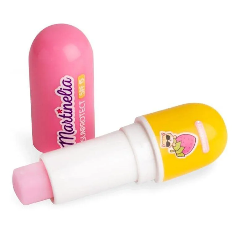 Balsam de buze MARTINELIA YUMMY cu SPF 15, Mar68025