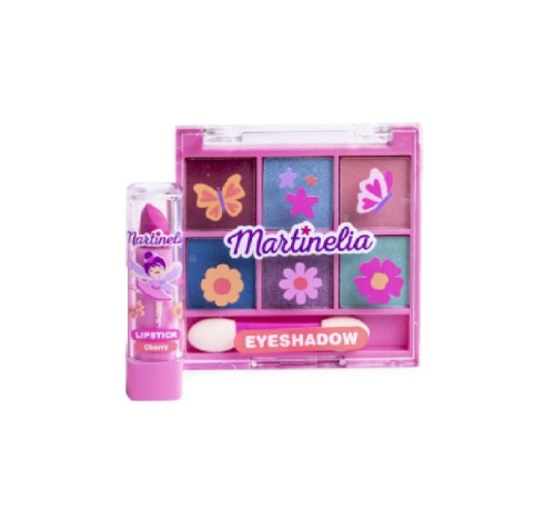 MARTINELIA MAGIC BALLET набор косметики в форме бабочки, 12110