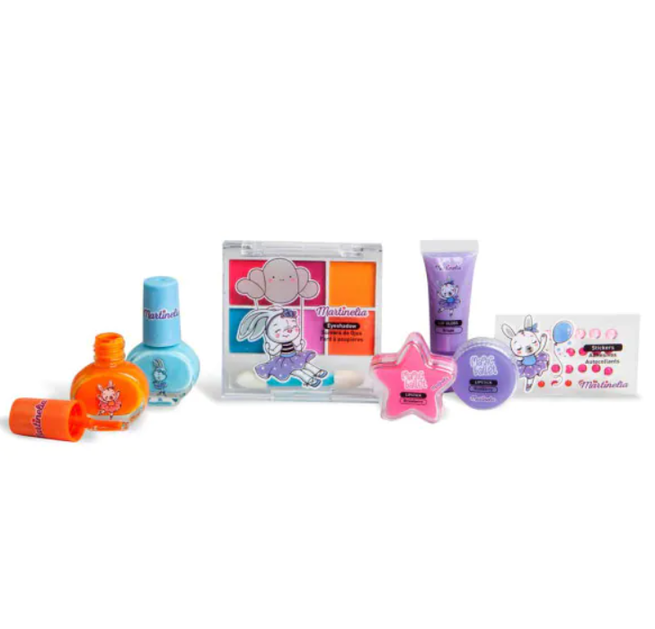 MARTINELIA MAGIC BALLET Set pentru manichiură cu poșetuță, 12257