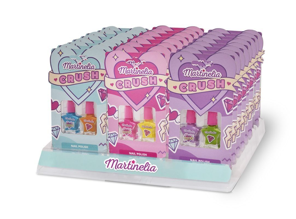 MARTINELIA CRUSH Set de 2 lacuri de unghii, 11102