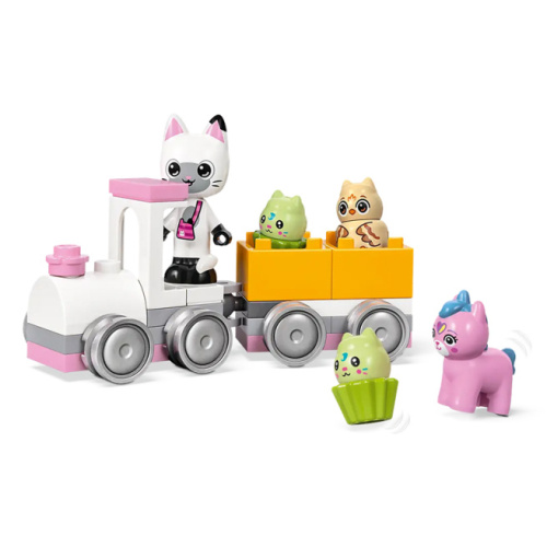 Constructor LEGO Gabby`s Dollhouse Îngrijirea pisicii Gabby 10796