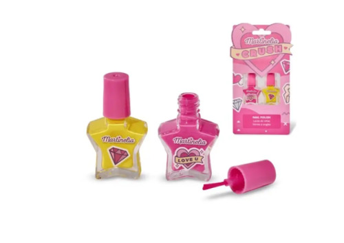 MARTINELIA CRUSH Set de 2 lacuri de unghii, 11102