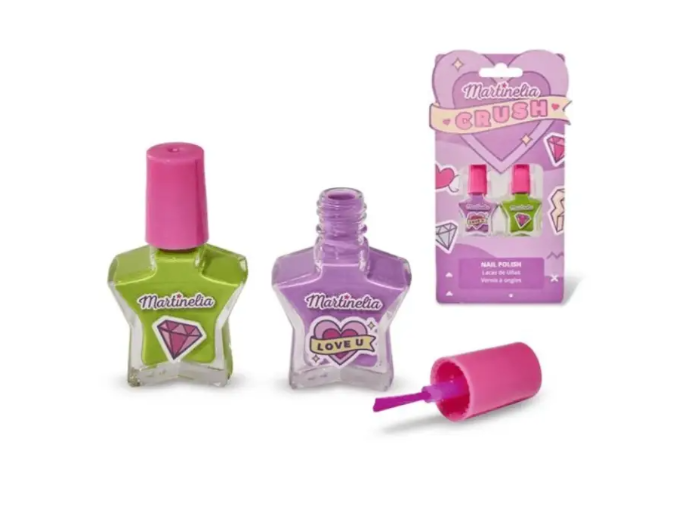 MARTINELIA CRUSH Set de 2 lacuri de unghii, 11102