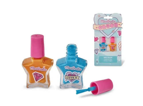 MARTINELIA CRUSH Set de 2 lacuri de unghii, 11102
