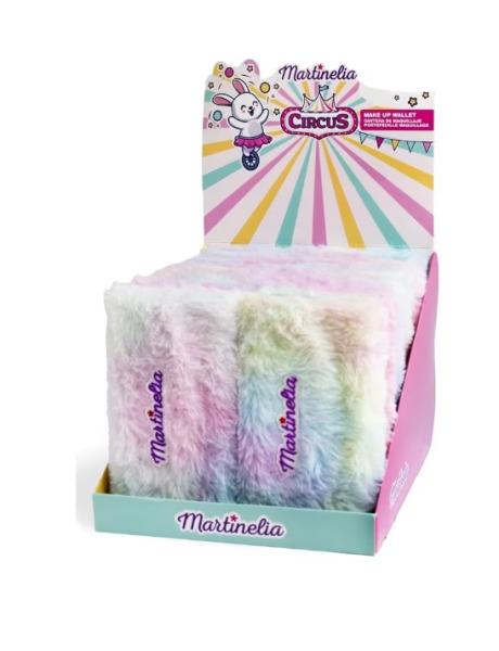 MARTINELIA CIRCUS Набор косметики в косметичке в форме портмоне, 12142