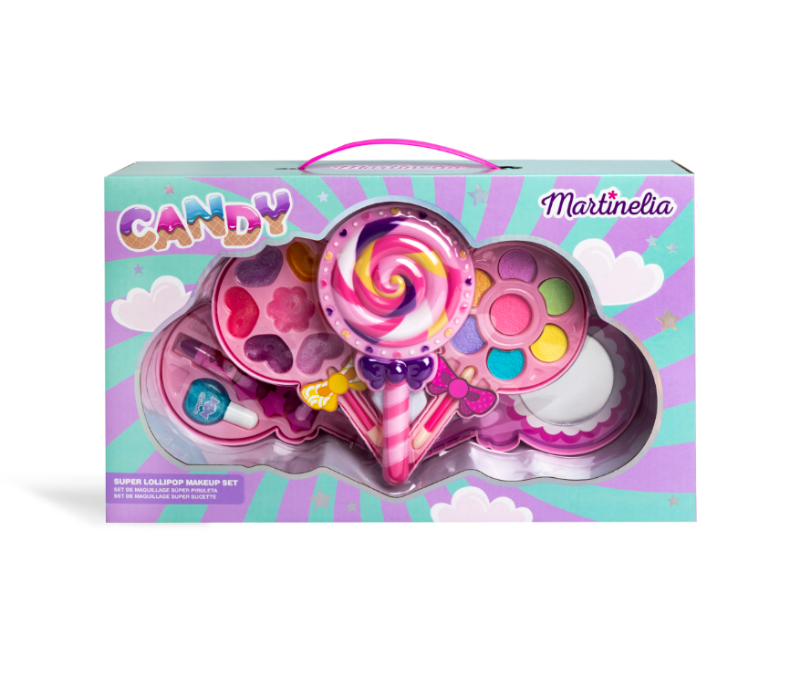 MARTINELIA CANDY Набор косметики в форме леденца, 12155