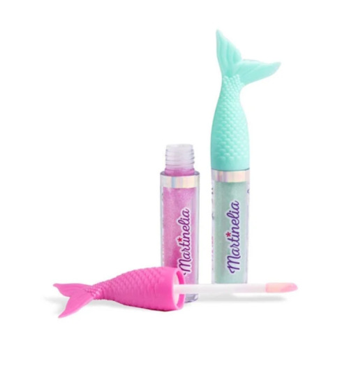 MARTINELIA Luciu de buze aromatizat în formă de coadă de sirenă, 26030