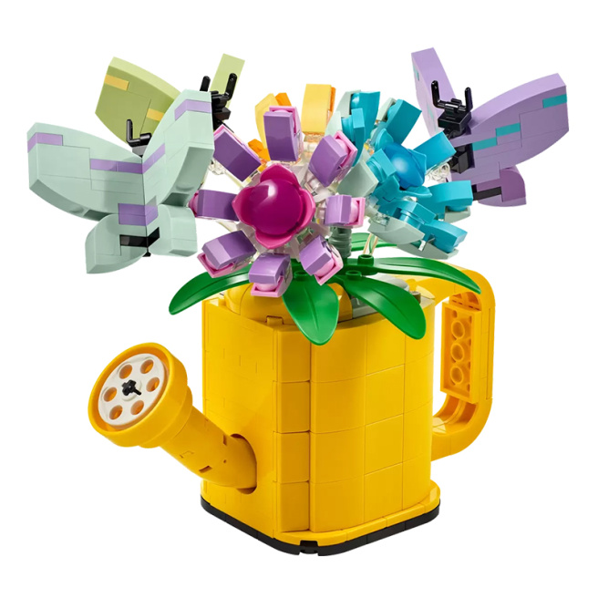 Constructor LEGO Creator Flori în stropitoare, 31149