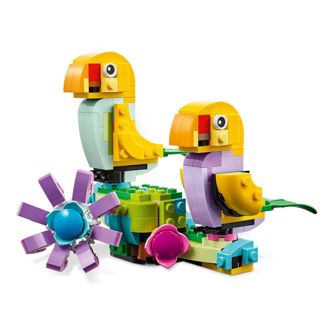 Constructor LEGO Creator Flori în stropitoare, 31149