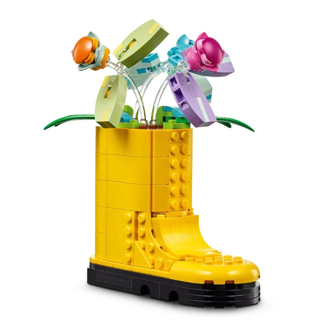 Constructor LEGO Creator Flori în stropitoare, 31149