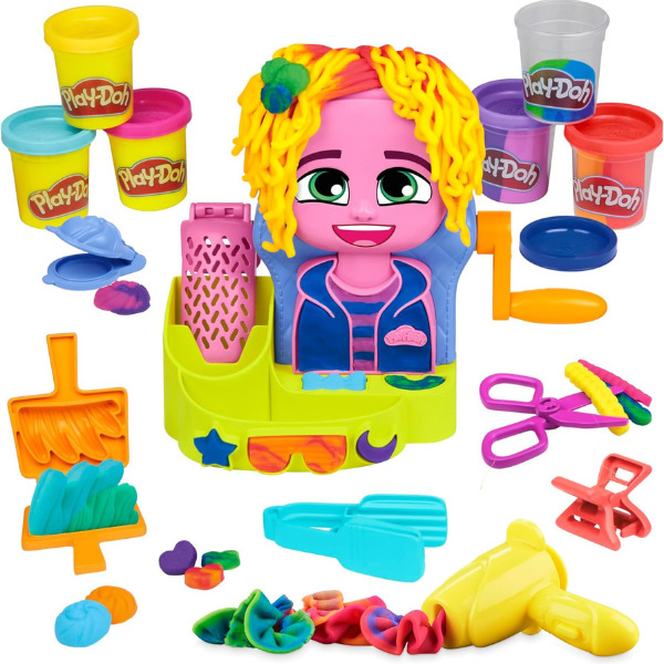 Set Play‑Doh Frizerie, F8807