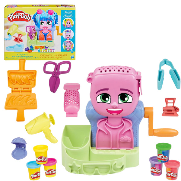 Set Play‑Doh Frizerie, F8807