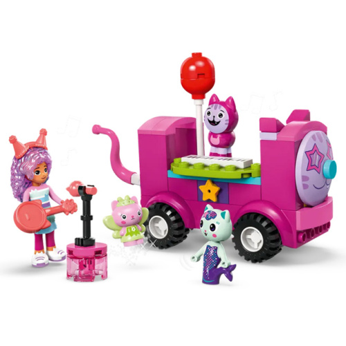 Constructor LEGO Gabby`s Dollhouse Sala de petreceri a lui Gabby 10797