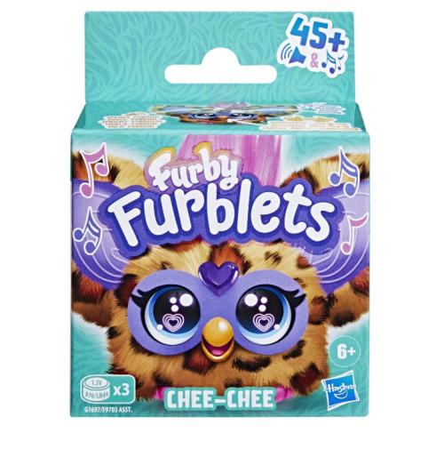 FURBY FURBLETS JUCARIE INTERACTIVA CHEE-CHEE, F9703_G1697