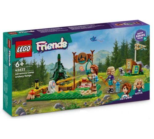 LEGO Friends Стрельбище с луком в лагере приключений, 42622
