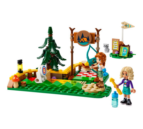 LEGO Friends Стрельбище с луком в лагере приключений, 42622