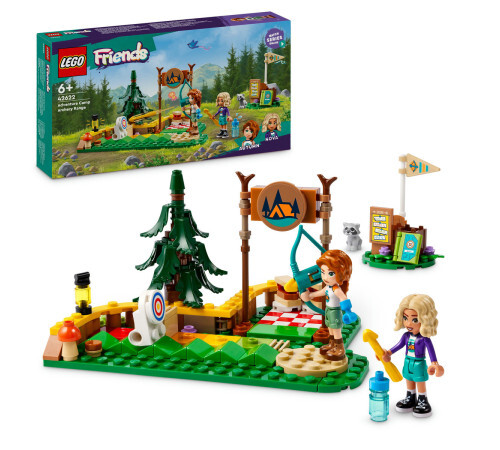 LEGO FRIENDS POLIGONUL DE TIR CU ARCUL DIN TABARA DE AVENTURI , 42622